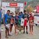 Rarámuris y mixtecos llevan a México al podio del Maratón de la Gran Muralla China