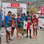 Rarámuris y mixtecos llevan a México al podio del Maratón de la Gran Muralla China