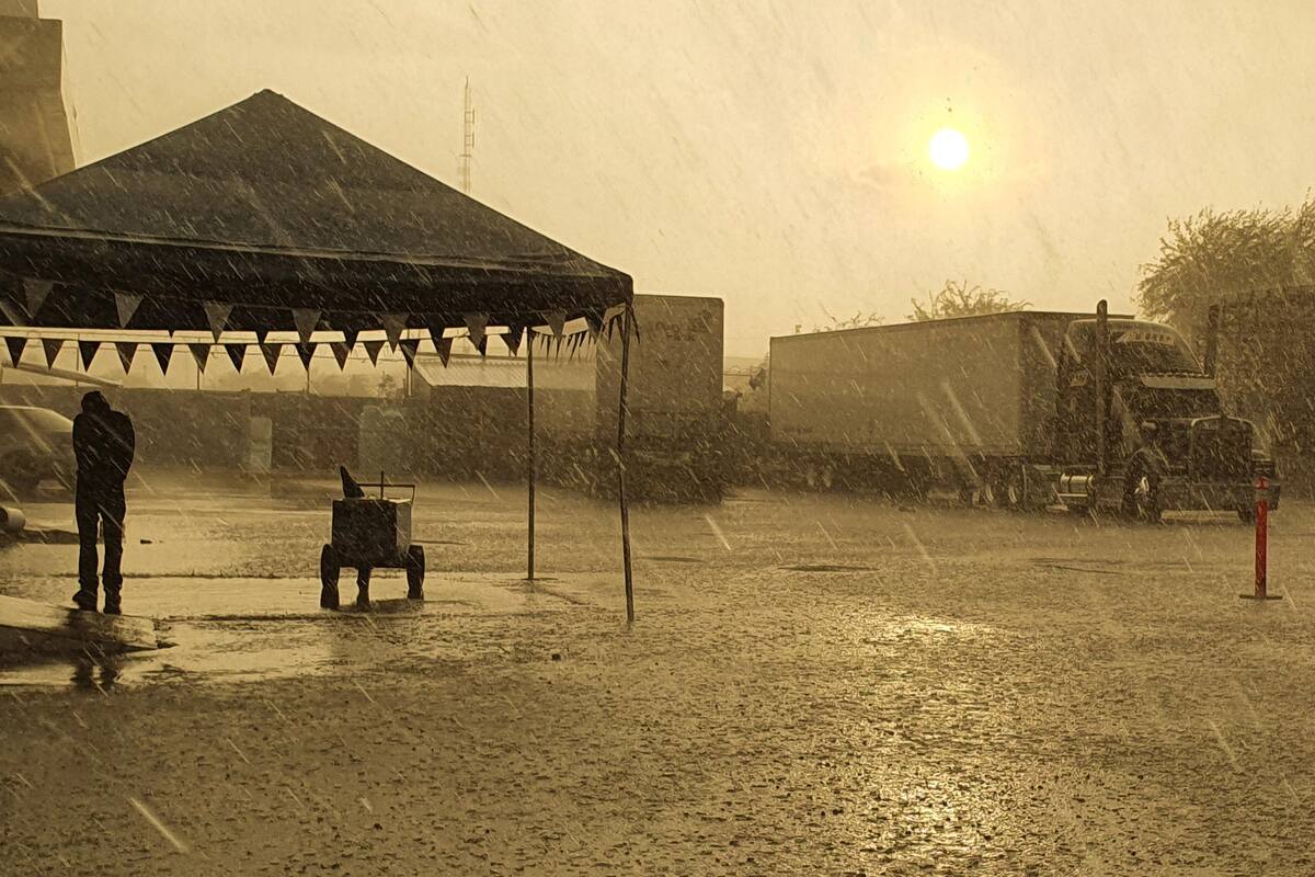 Atienden dependencias reportes de daños por lluvias