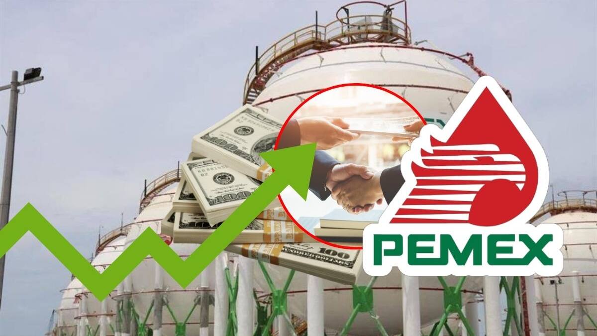 La agencia Fitch Ratings, una de las más importantes del mundo, mejora la calificación de Pemex tras apoyo del Gobierno mexicano