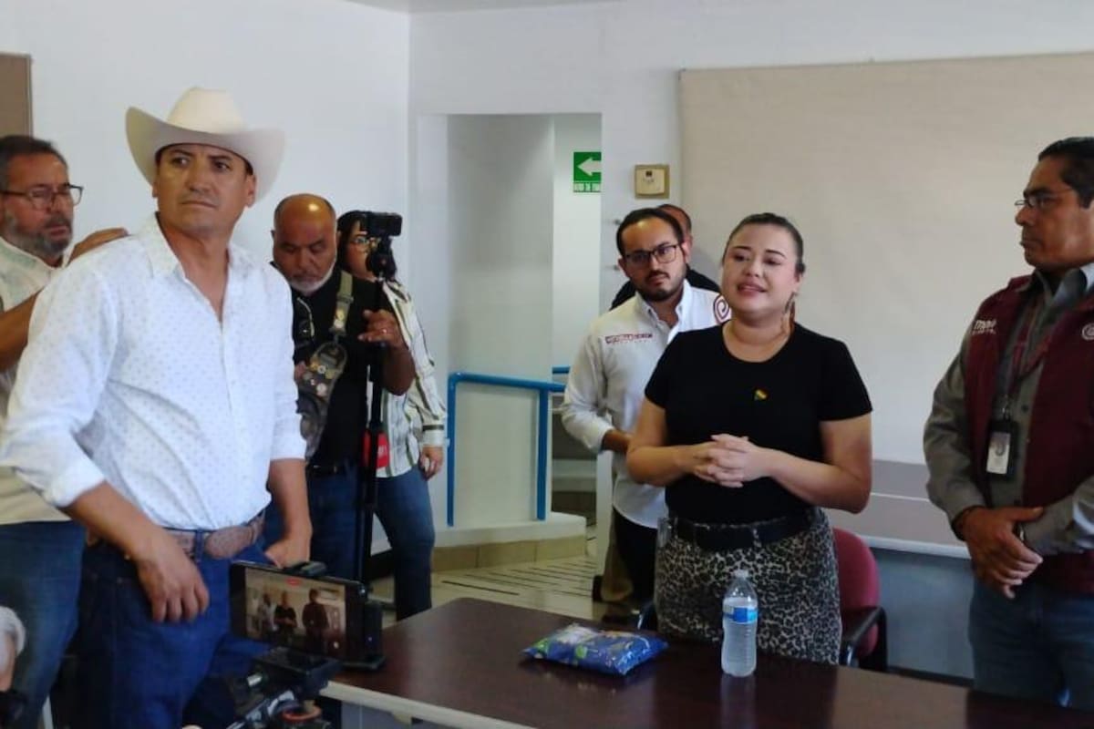 Diputada Tejeda y Diputado Molina acuerdan ruta de seguimiento a demandas del sector triguero