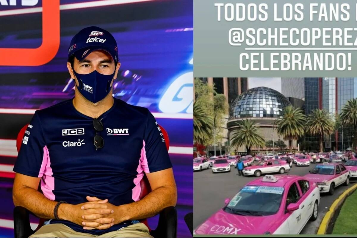 ¿Taxis rosas? Checo Pérez, emocionado por festejos en México de su triunfo en F1
