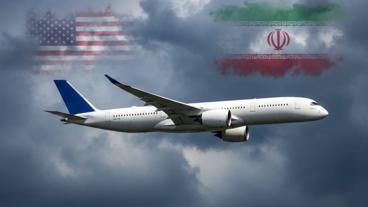 Europa frena vuelos a Medio Oriente por tensión entre EEUU e Irán: Air France, KLM y Lufthansa suspenden rutas clave