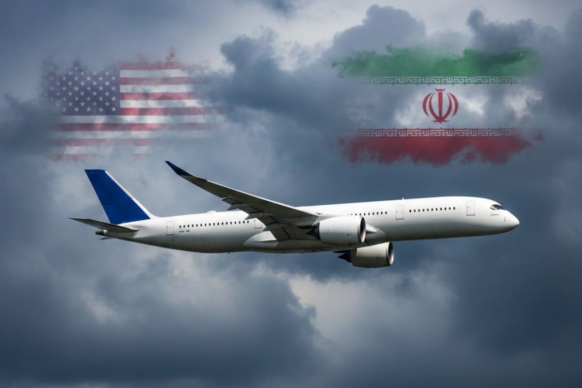 Europa frena vuelos a Medio Oriente por tensión entre EEUU e Irán: Air France, KLM y Lufthansa suspenden rutas clave