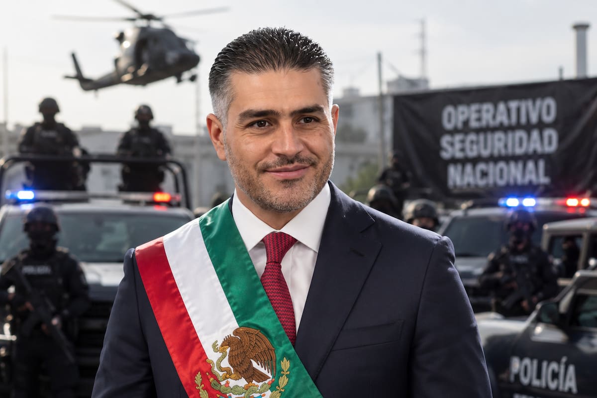 ¿Omar García Harfuch para presidente en 2030? El secretario rechaza entrar en la política, aunque reconoce su popularidad y dice que pensar en una candidatura sería “irresponsable”