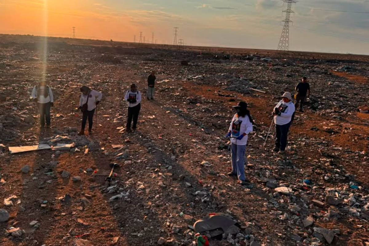 Localizan prendas que podrían pertenecer a joven desaparecido durante búsqueda en San Luis Río Colorado