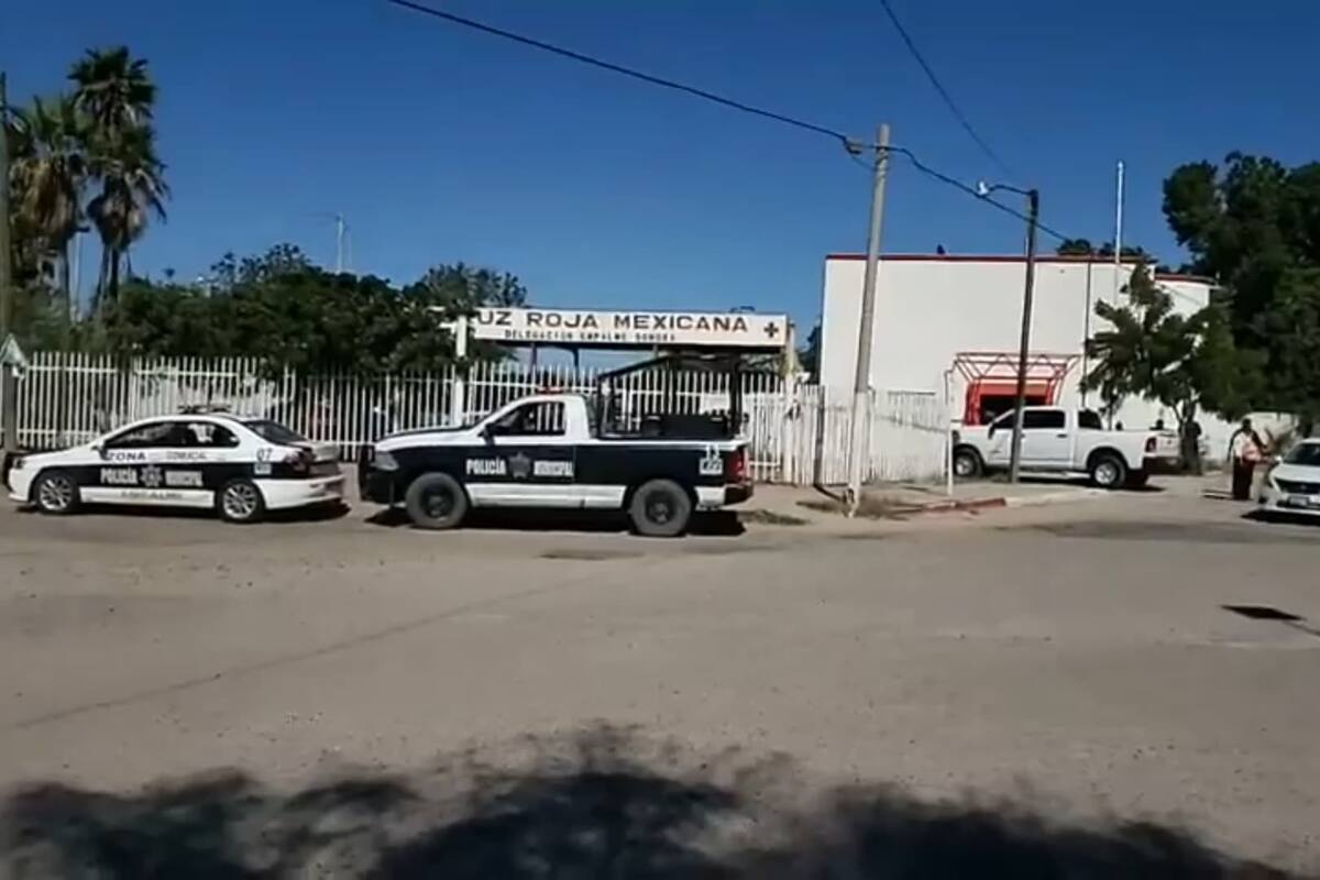 Presuntos sicarios balean a padre e hijo en Empalme; el joven murió al llegar a CR