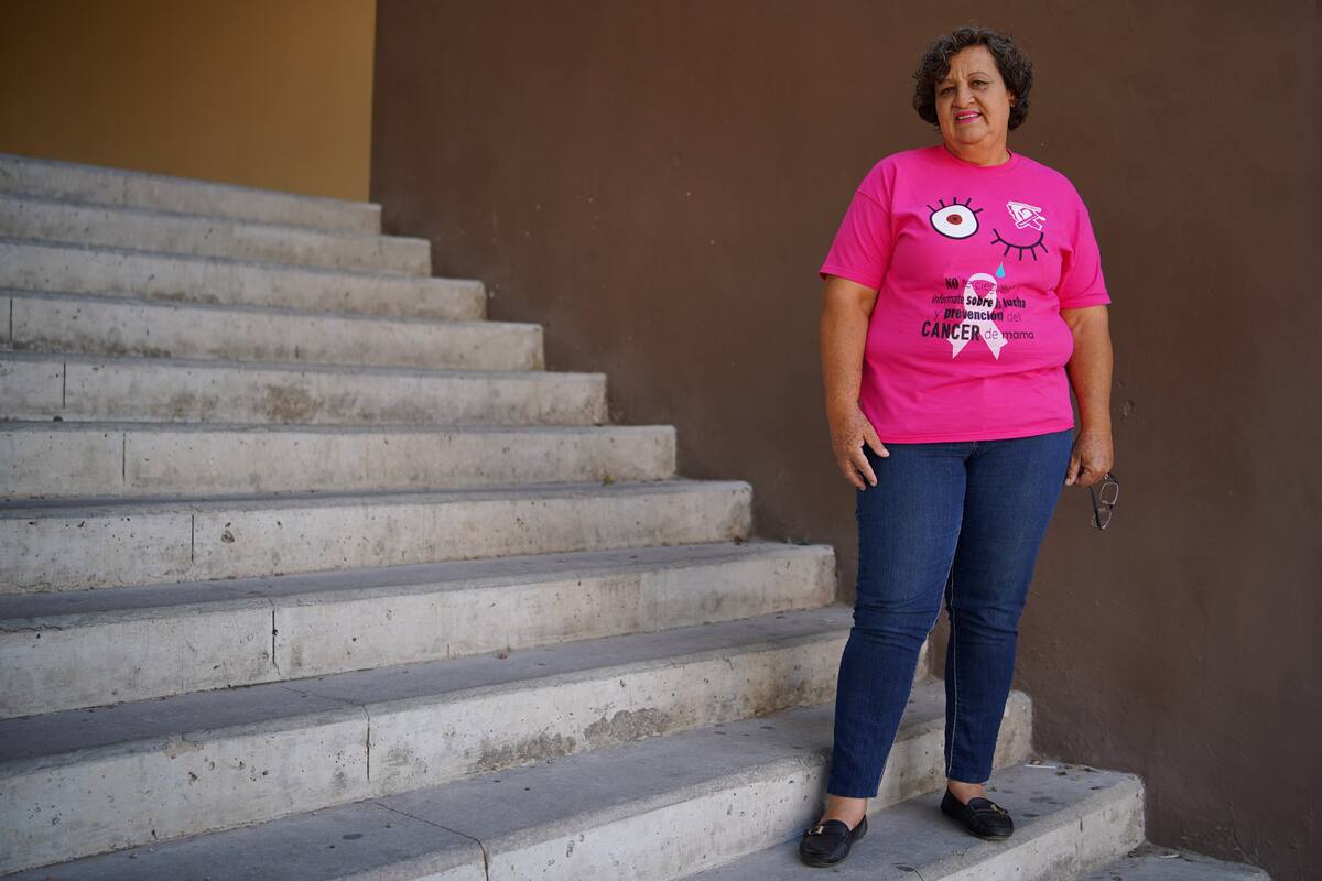 “Le pedía a Dios que no fuera mi tiempo”