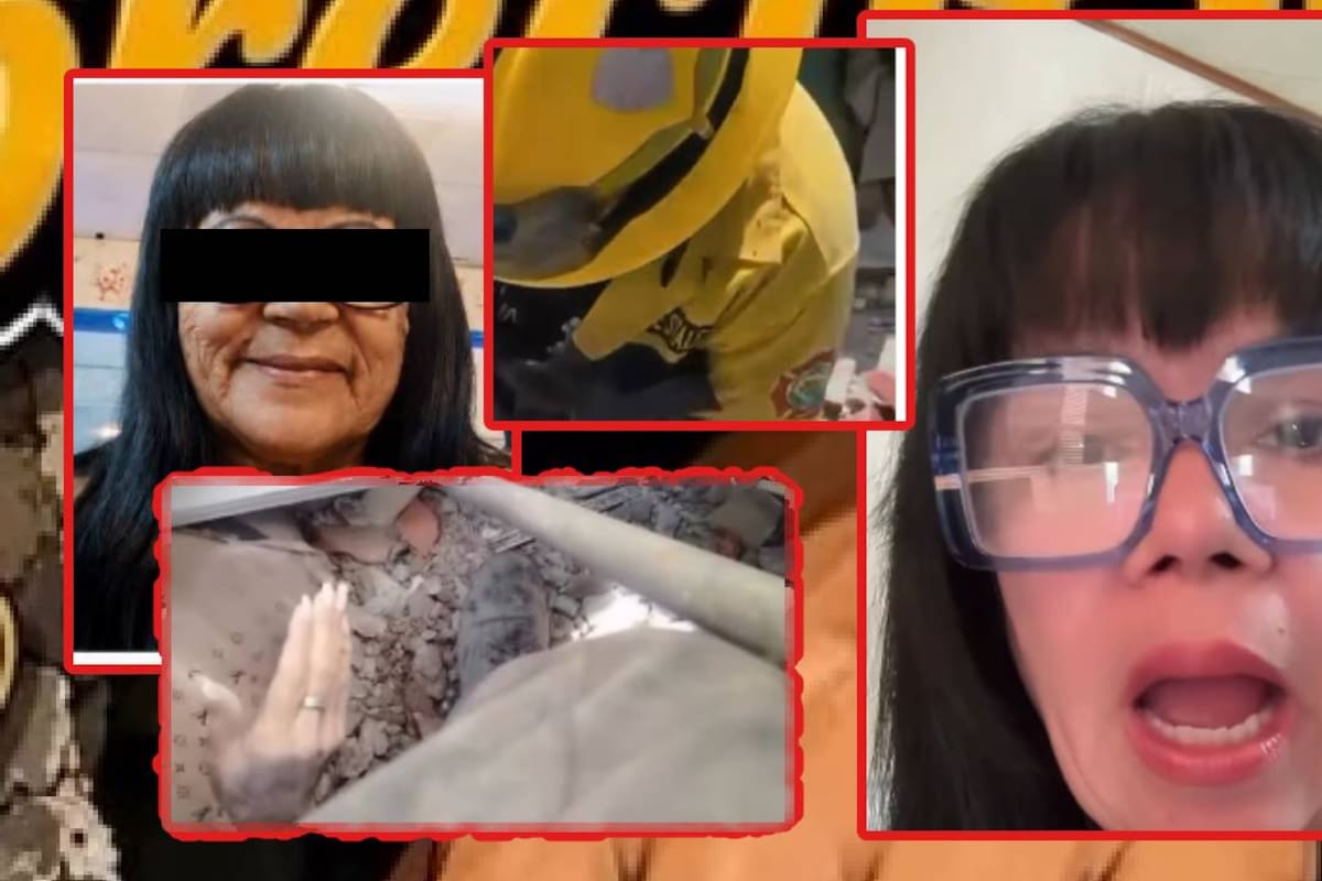 Venezuela: 37 días después apareció sin vida Cristina, “la señora de las uñas bonitas” que se hizo viral luego que un VIDEO corfirmara que había sobrevivido; ahora sus familiares no consiguen su cuerpo que estaba en una morgue temporal en La Guaira