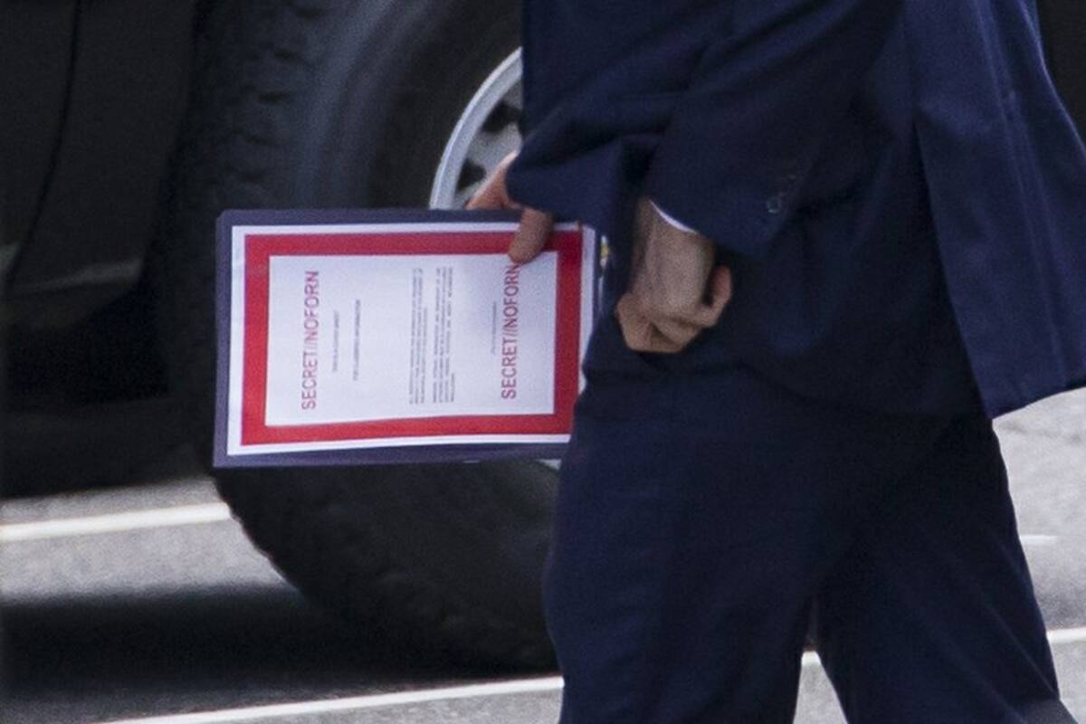 Trump cancela plan de ataque para Irán