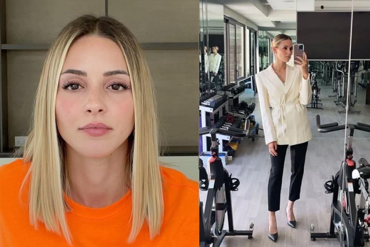 Mariana Rodríguez presume un Gucci de 45 mil pesos por triunfo de Samuel García