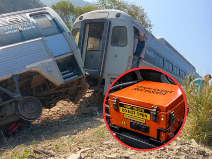 Luego del descarrilamiento del Tren Interoceánico en Oaxaca, revisarán “caja negra” mientras 44 siguen hospitalizados