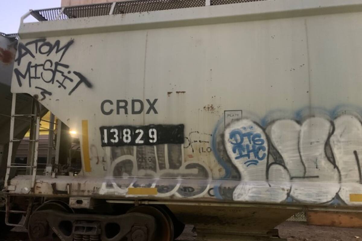 Encuentran a tres migrantes en carro del tren a Calexico