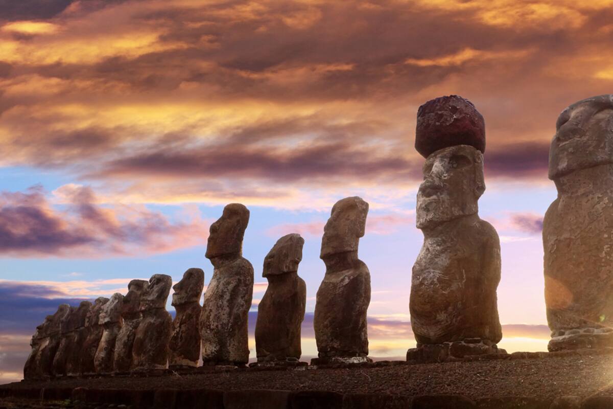 Revela estudio arqueológico cómo se producía pigmento en la isla de Pascua