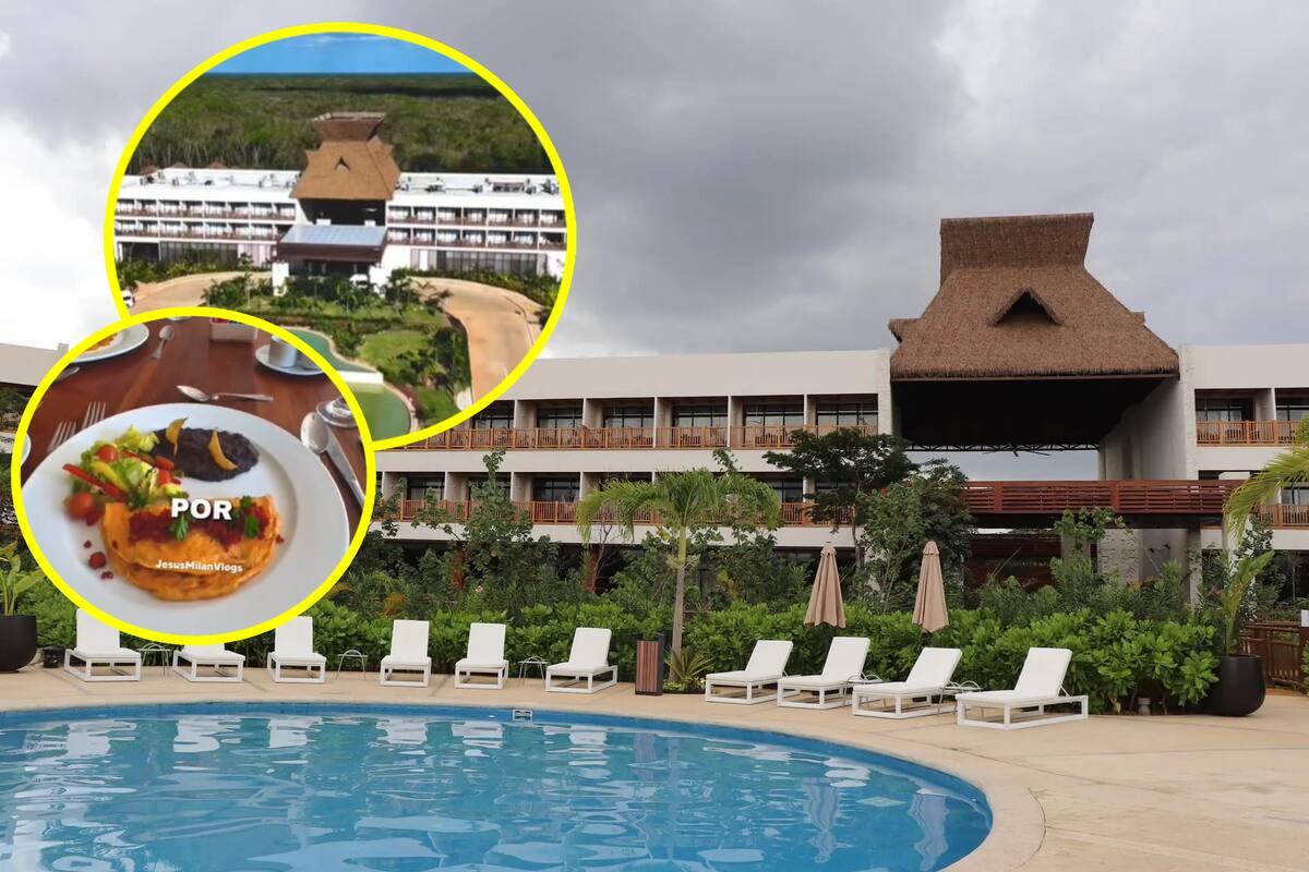 Hombre visita el hotel del Tren Maya y revela lo que descubrió ¿Lo recomienda?