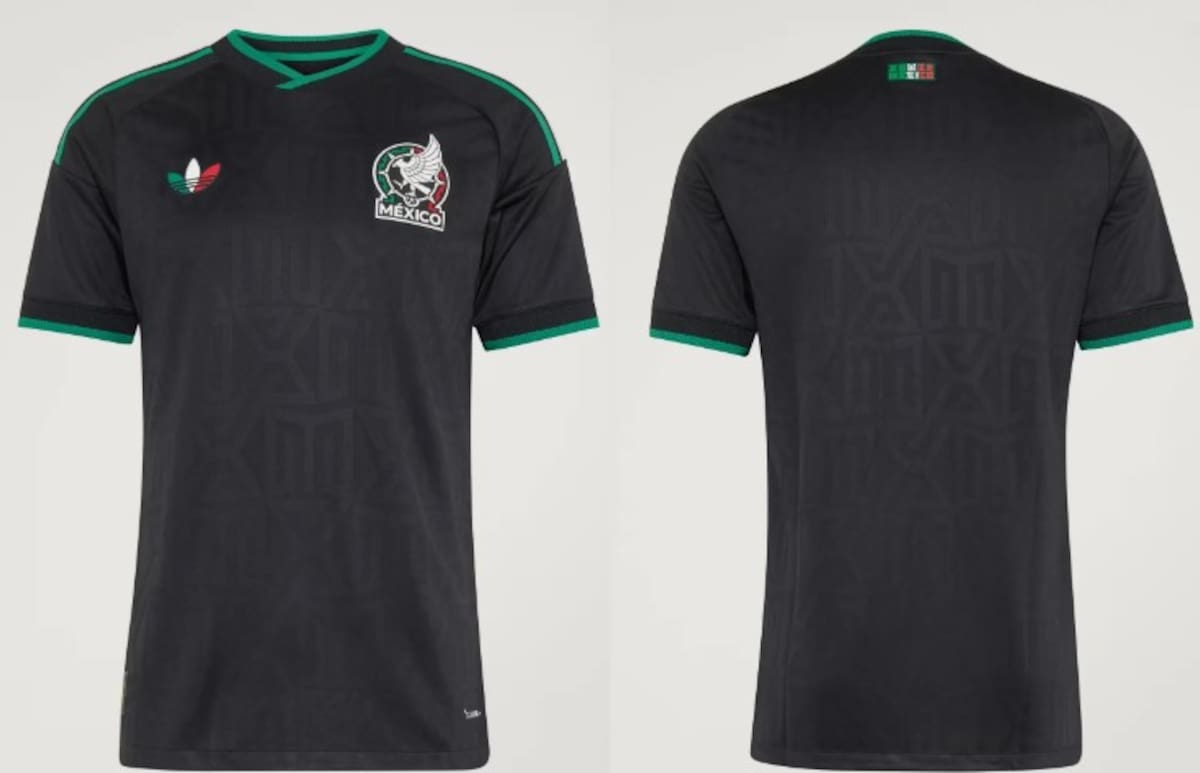Tercera jersey oficial de Mexico 26 adidas