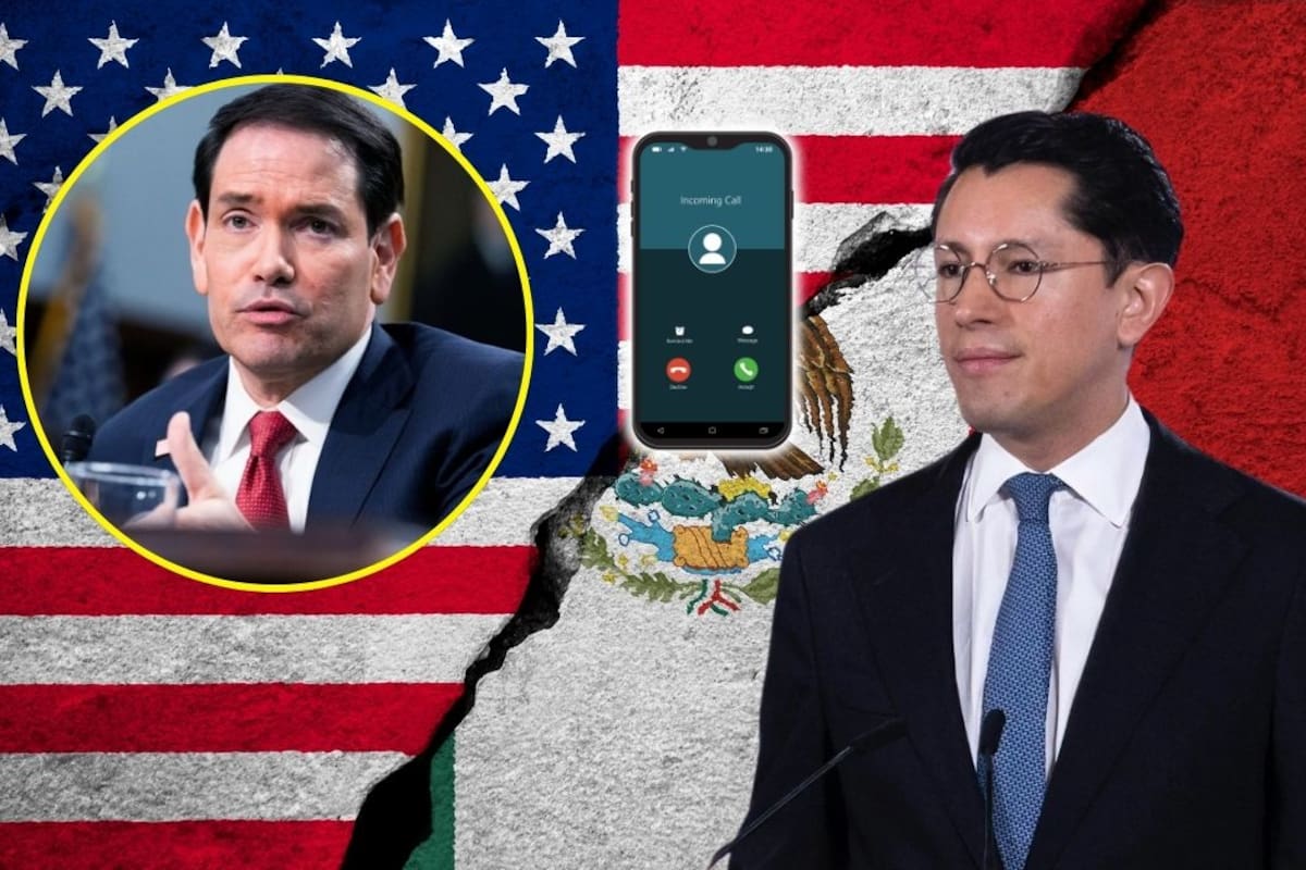Sostiene México con Marco Rubio conversación sobre T-MEC, seguridad y migración; habrá reunión esta semana
