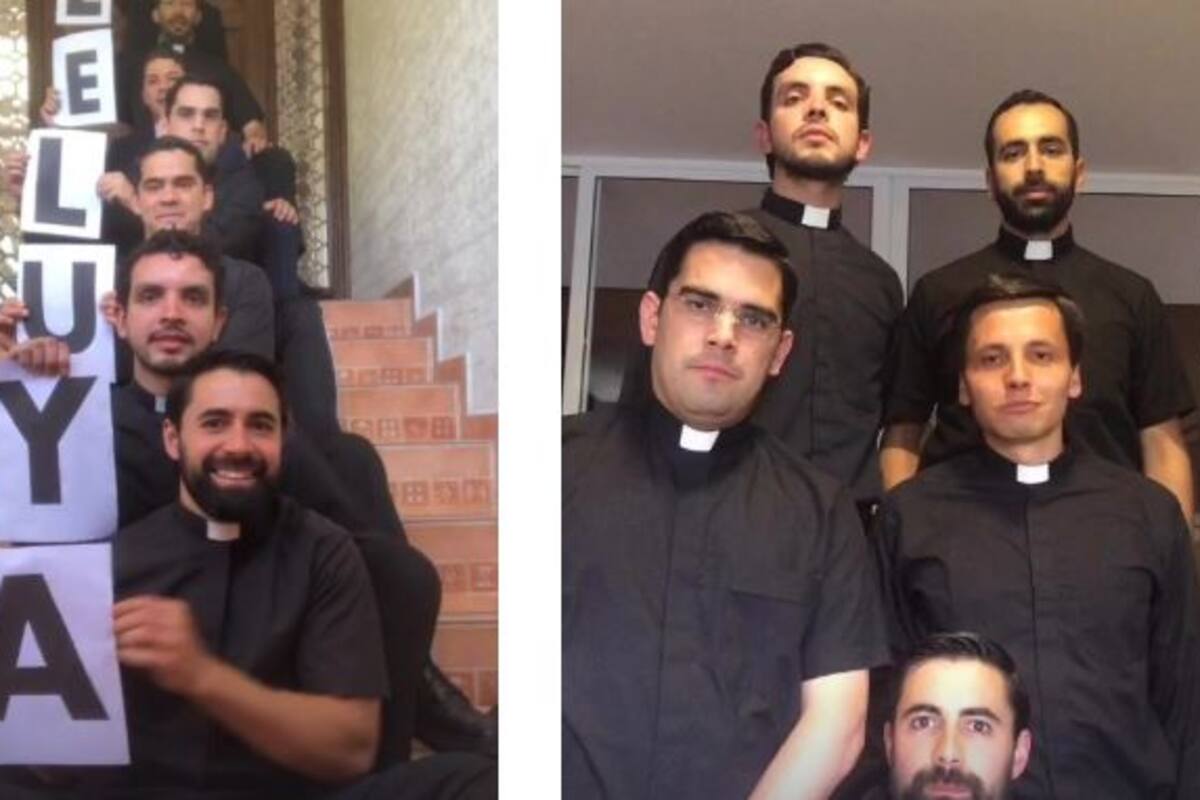 Curas cantan, rapean y bailan en TikTok