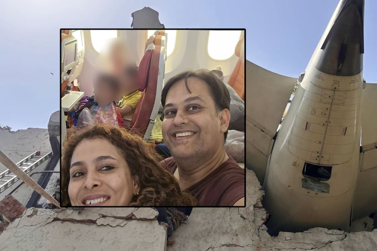 Pareja de médicos sonreía en selfie por una nueva vida y sueños en Londres, pero su avión se desplomó fatalmente en la tragedia de Air India