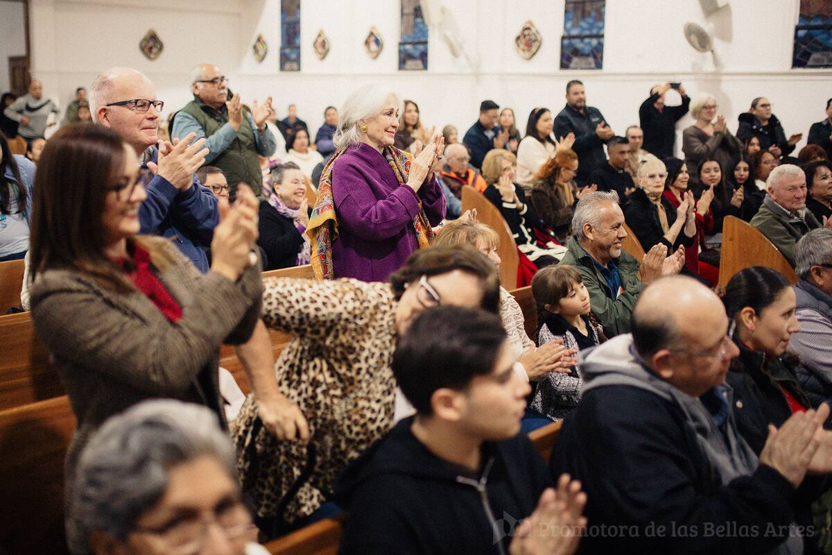 Concierto "Cantemos la Navidad" organizado por la Promotora de las Bellas Artes (PBA).