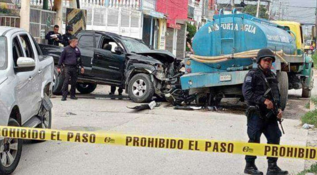 Operativo para capturar a "El Peje". / Diario Cambio 22.