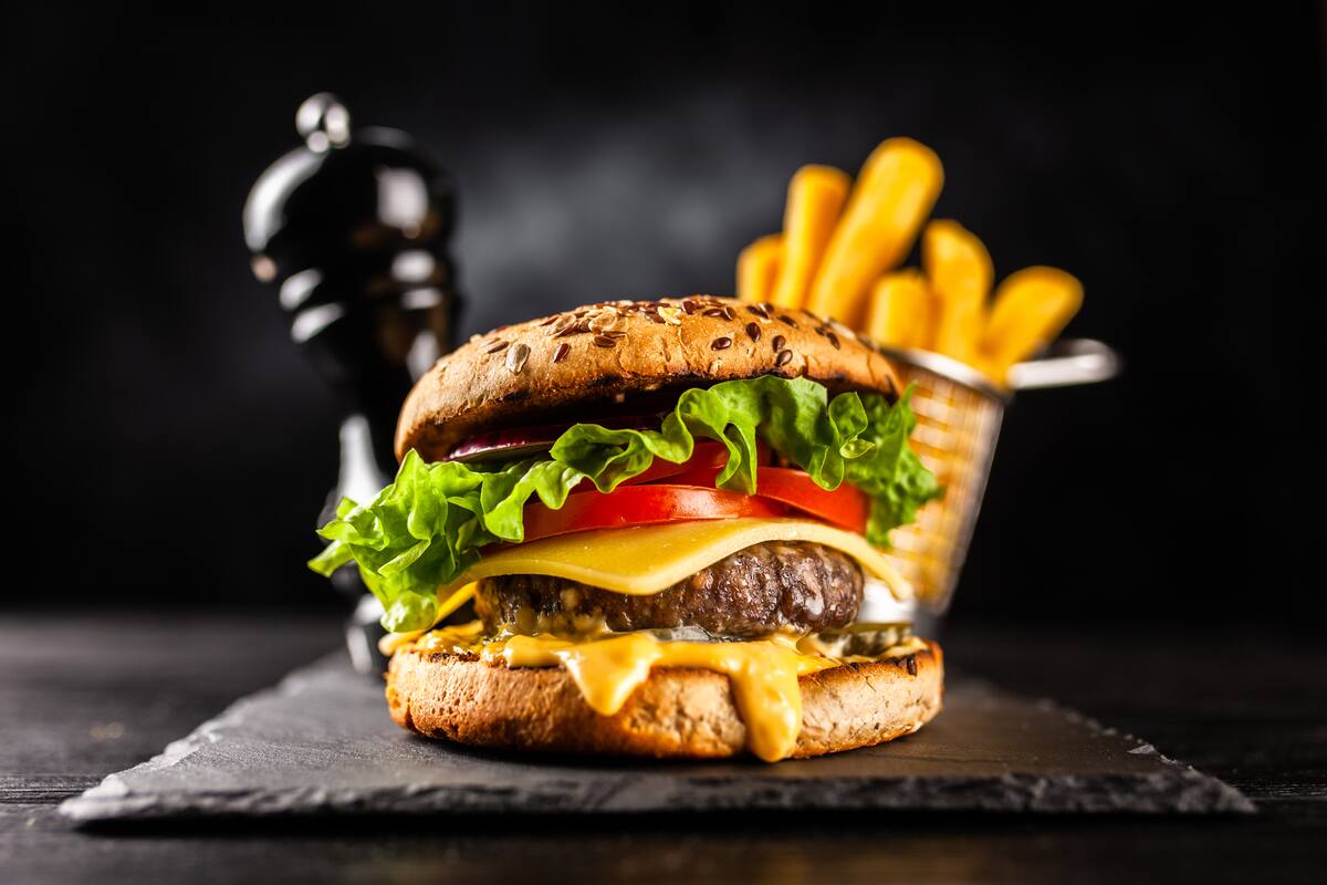 Hamburguesas especiales