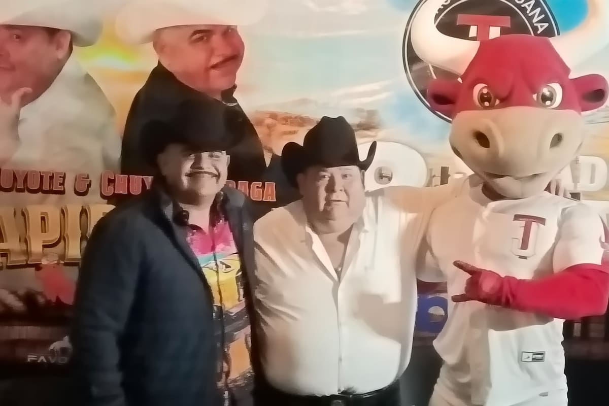 Chuy Lizárraga y “El Coyote” promenten espectáculo con su “Capibara Tour”