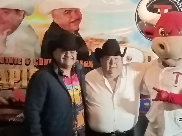 Chuy Lizárraga y “El Coyote” promenten espectáculo con su “Capibara Tour”