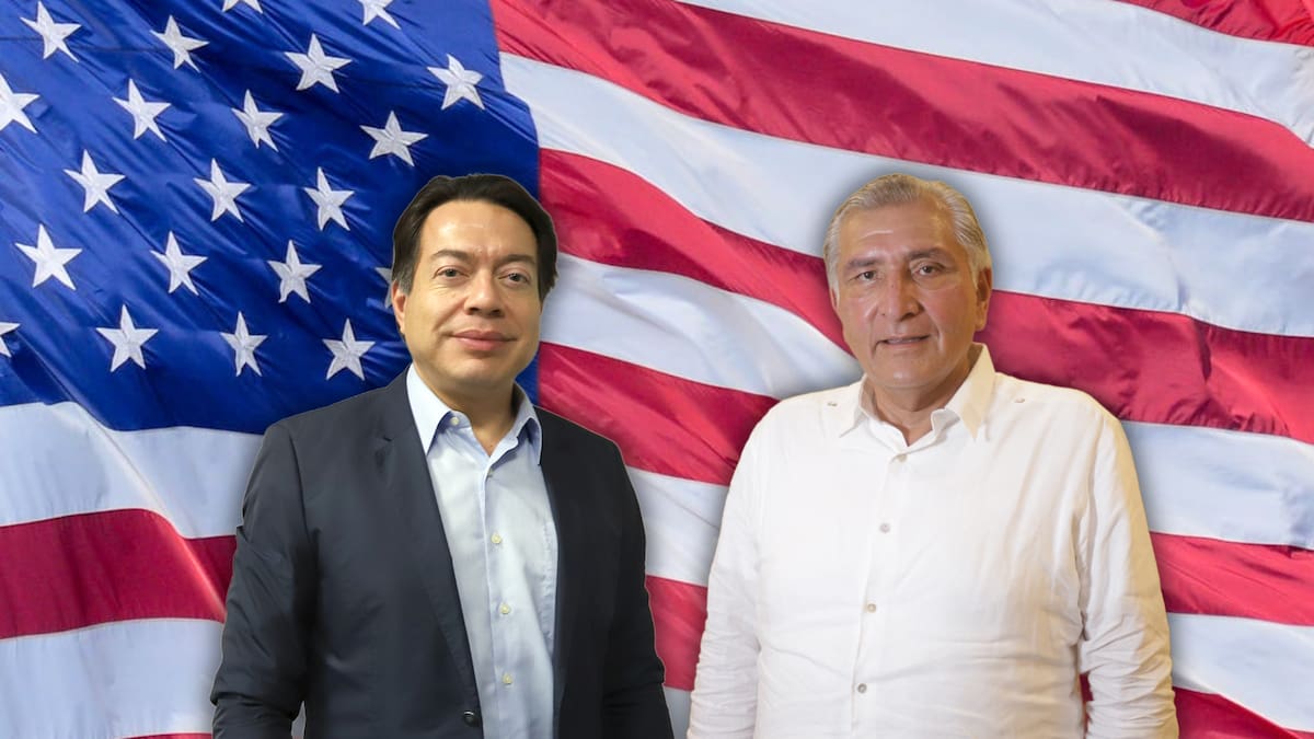 Segob desmiente versiones sobre una investigación de EEUU contra Mario Delgado y Adán Augusto López, luego de que en redes se les vinculara con indagatorias surgidas tras el caso de Rubén Rocha Moya