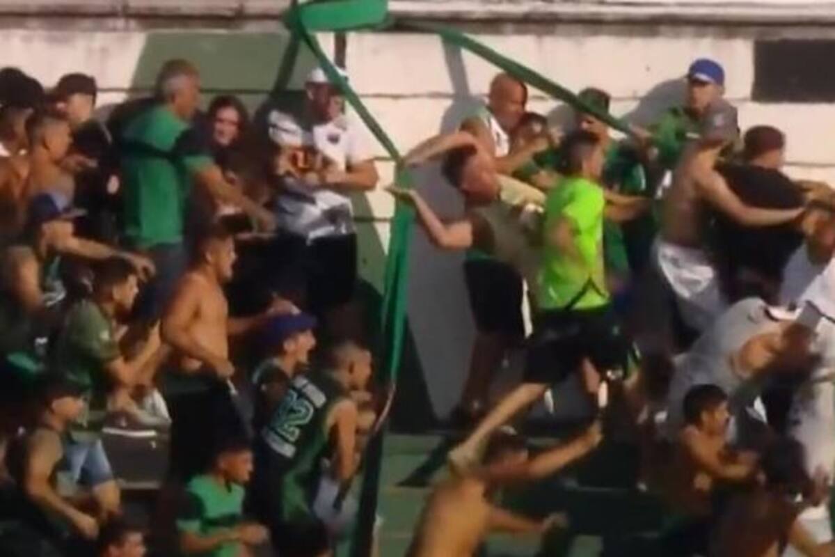 Argentina: Fanáticos de Nueva Chicago son agredidos durante juego