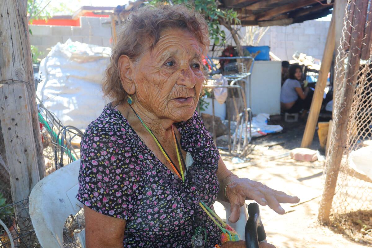 Ayuda para Emma Urquijo, sobreviviente a incendio