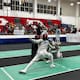 Cachanillas brillan en su debut internacional de esgrima