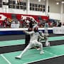 Cachanillas brillan en su debut internacional de esgrima
