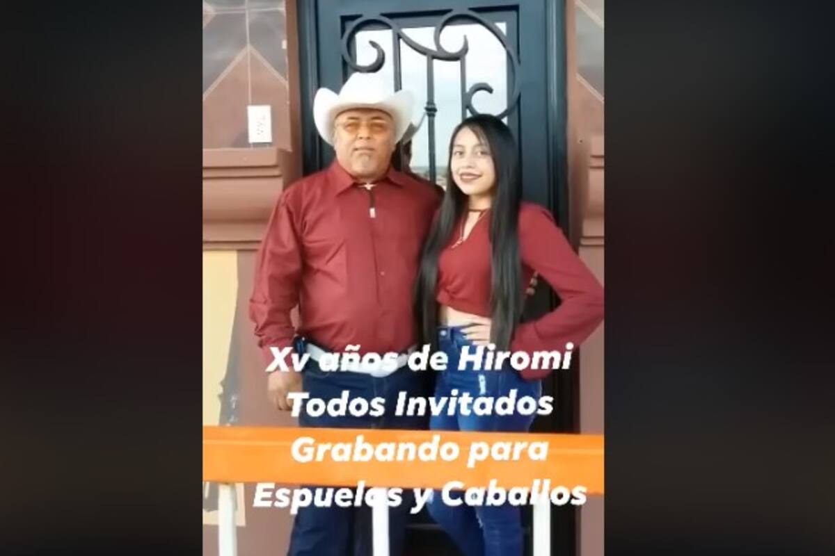 ¡Como Rubí! Quinceañera de Tamaulipas invita a su fiesta donde habrá una "chiva" de regalo