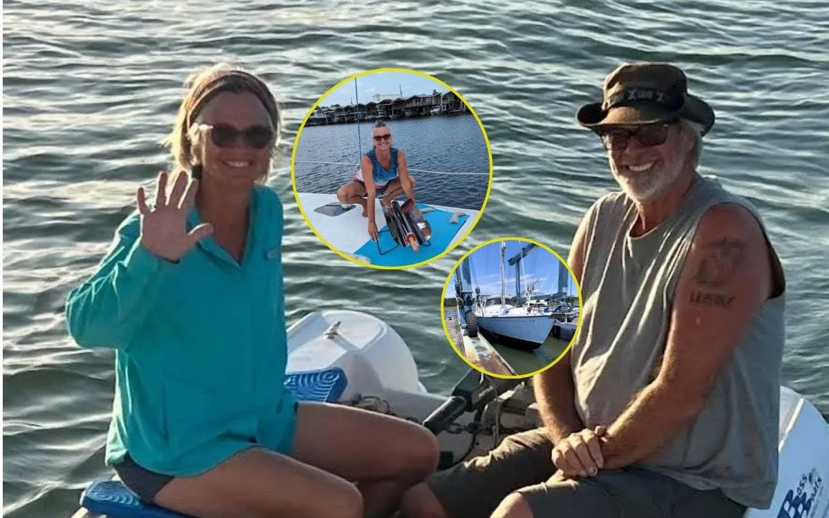 Caso Lynette Hooker en Bahamas: vientos de hasta 26 nudos, lancha de 2.4 metros y denuncias familiares colocan bajo investigación a su esposo detenido sin cargos mientras continúa la búsqueda. | Crédito: Facebook/Lynette Hooker/Tiktok @thesailinghookers