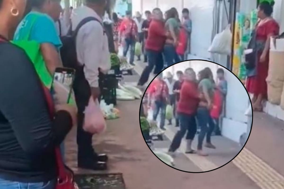 “¿Por qué te revolcaste con él?”: Dos mujeres se pelearon por un hombre en plena calle y terminaron grabadas y arrestadas