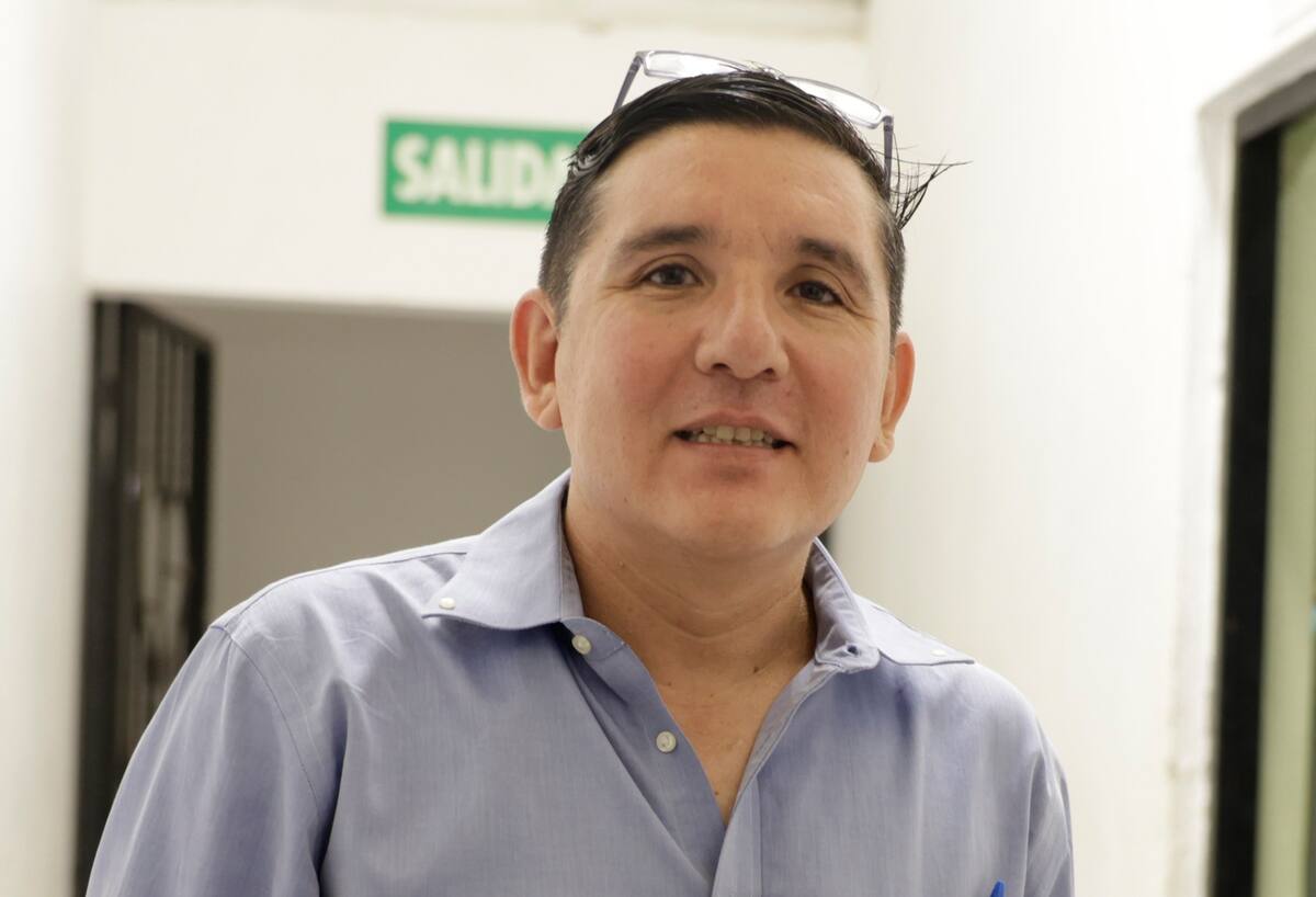 Alan Peiro Rodríguez, Director de Casa Guadalupe Libre.
