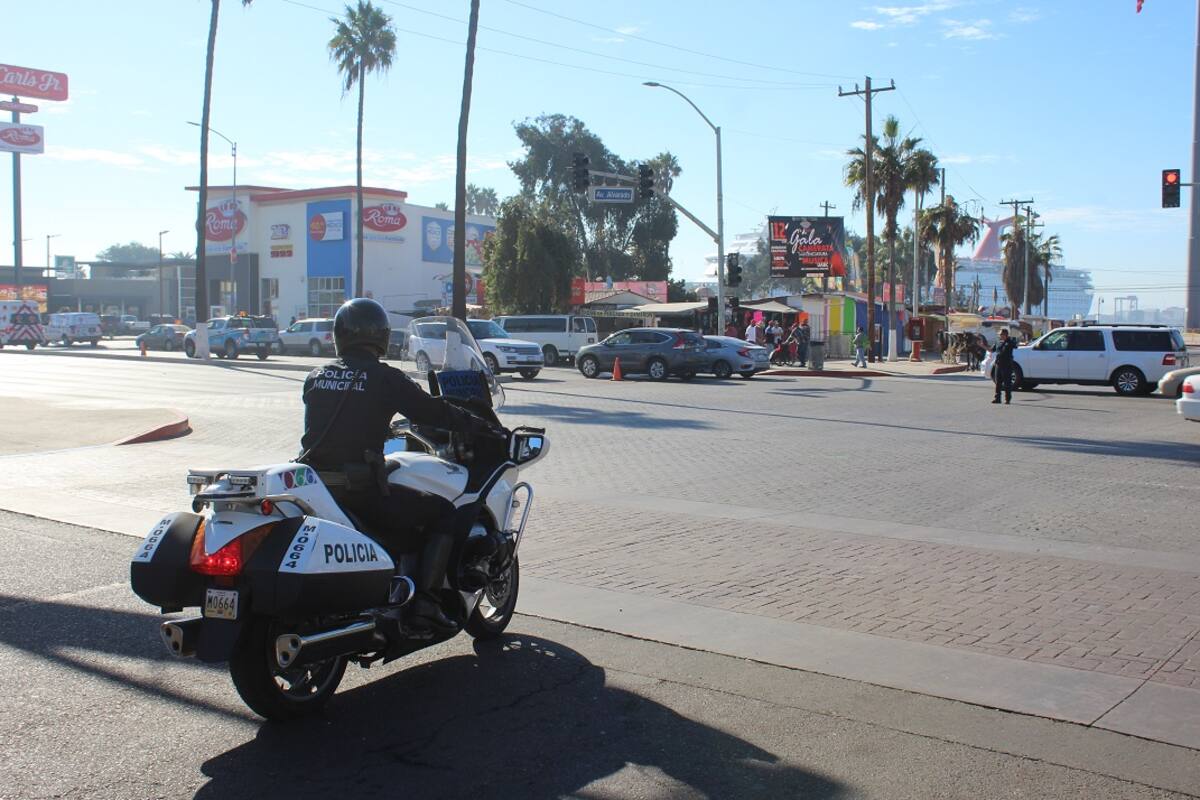 Cierre de calles por la carrera Baja 1000