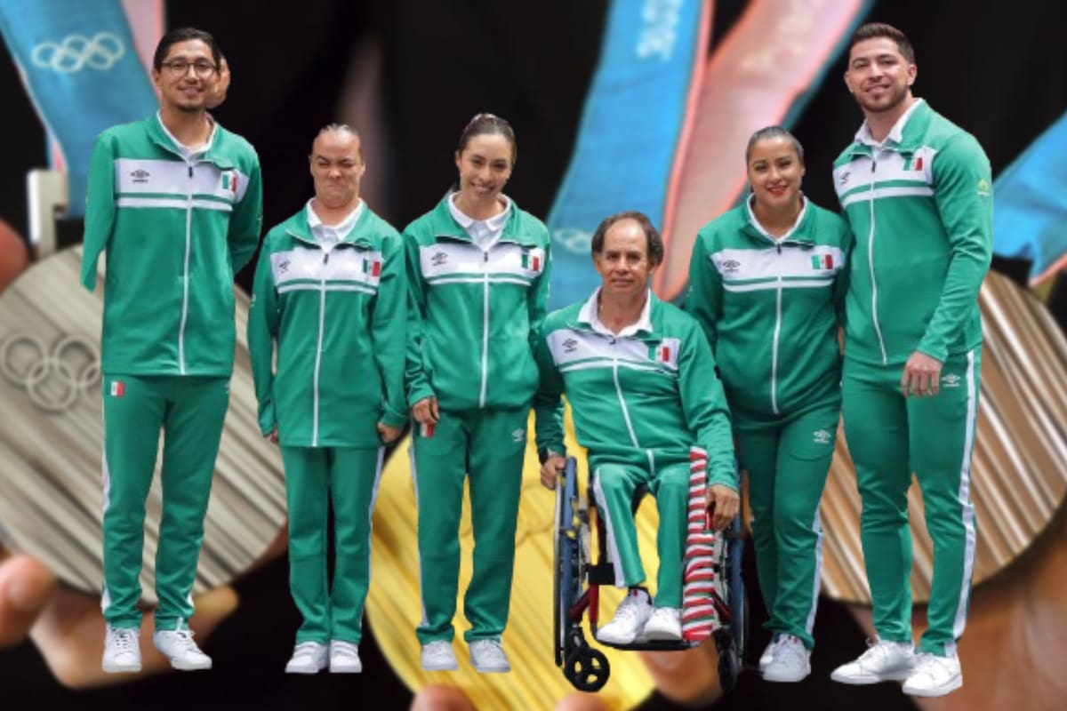 Juegos Paralímpicos: Ellos son los mexicanos con más medallas