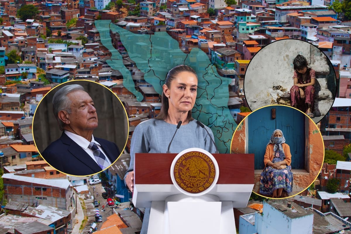 Aunque AMLO y Sheinbaum bajaron la brecha de ingresos en las familias mexicanas con los programas Bienestar y el aumento del salario mínimo, todavía existe una gran desigualdad social, advierten