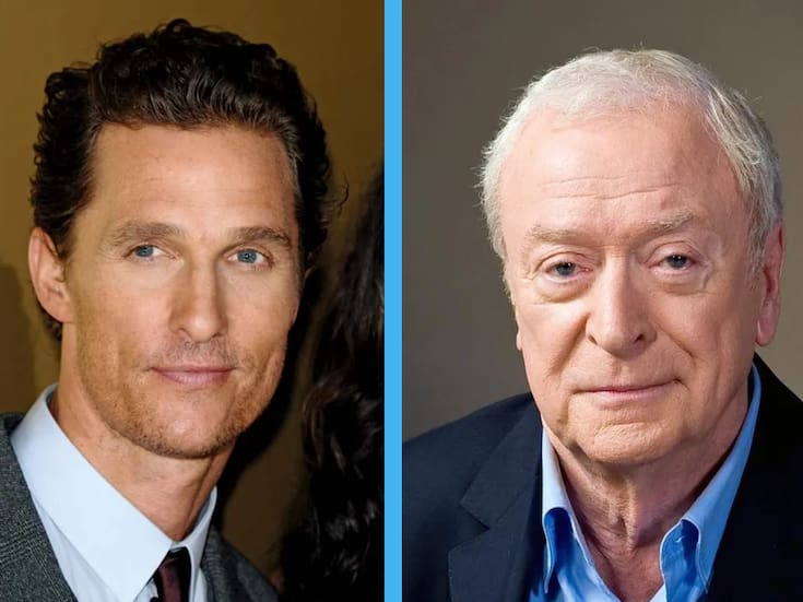Matthew McConaughey y Michael Caine firman acuerdo para clonar sus voces con IA