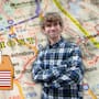 Dean Roy de 14 años, es el candidato más joven a la gobernatura de Vermont en Estados Unidos: “El futuro es ahora”