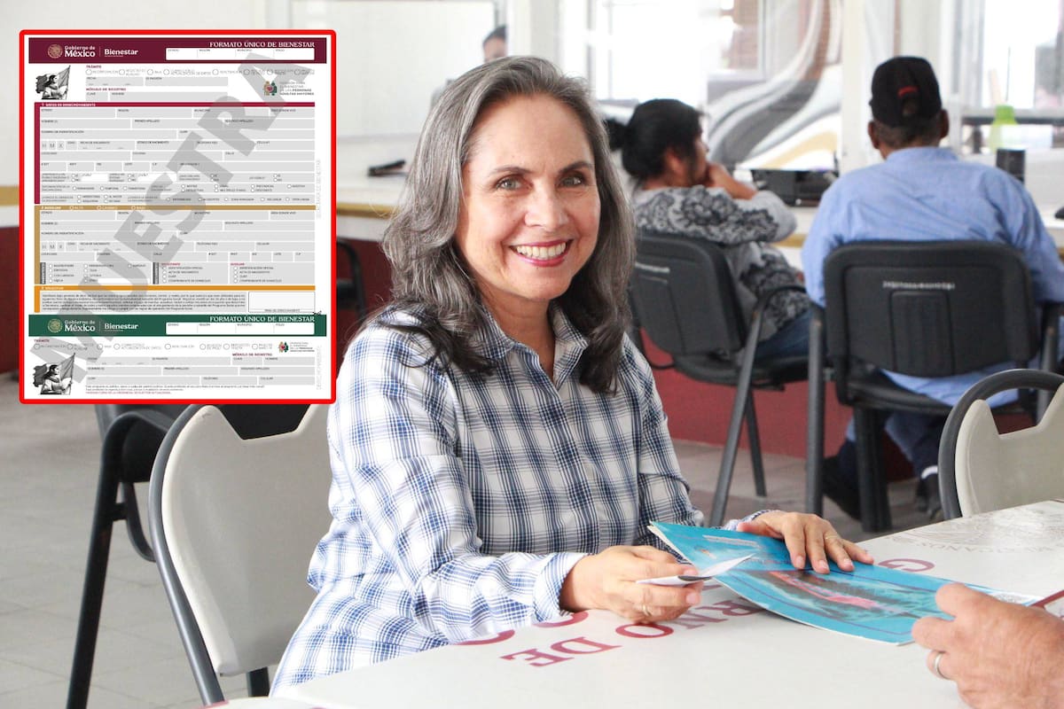 Cómo y dónde conseguir el Formato del Bienestar para registrarse en la Pensión Mujeres Bienestar