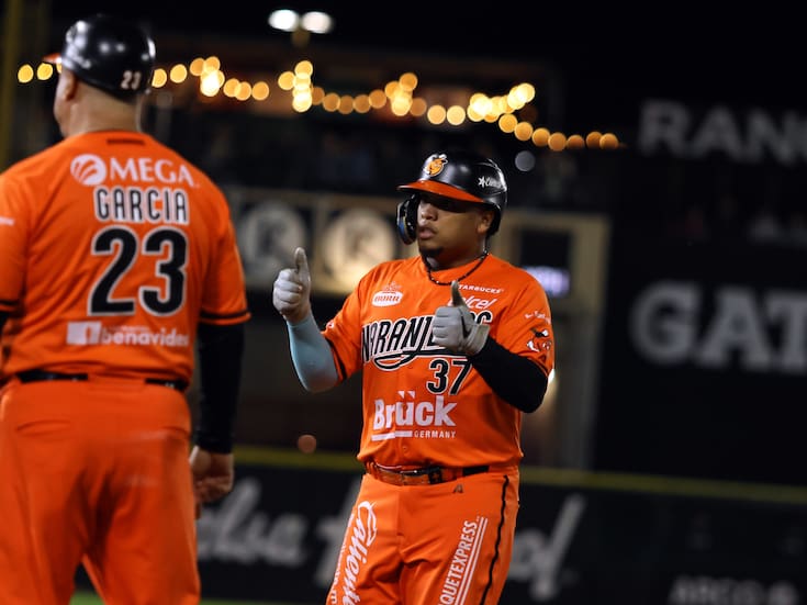 Naranjeros remonta en la octava y asegura la serie ante Tucson