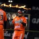 Naranjeros remonta en la octava y asegura la serie ante Tucson