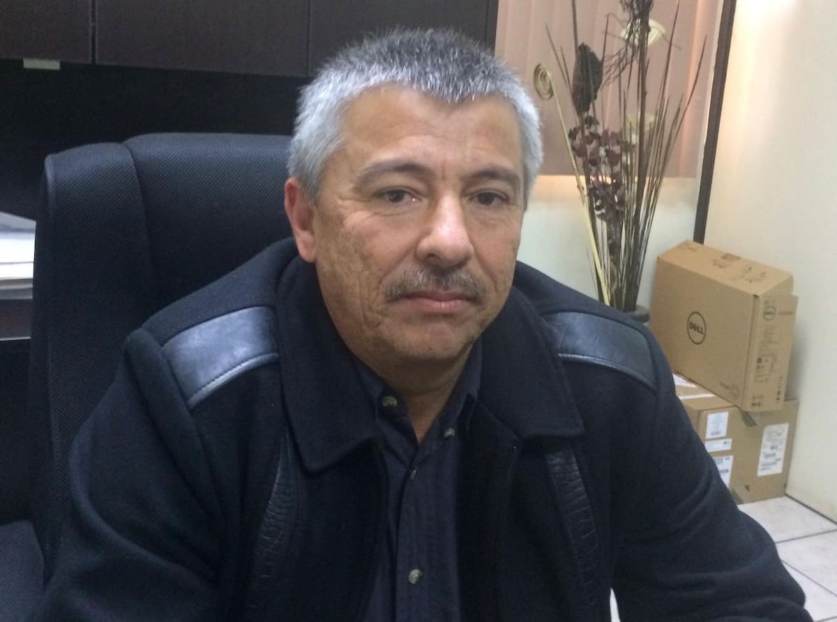 José Miguel Angulo Sánchez, ex presidente del Colegio de Ingenieros de Rosarito.