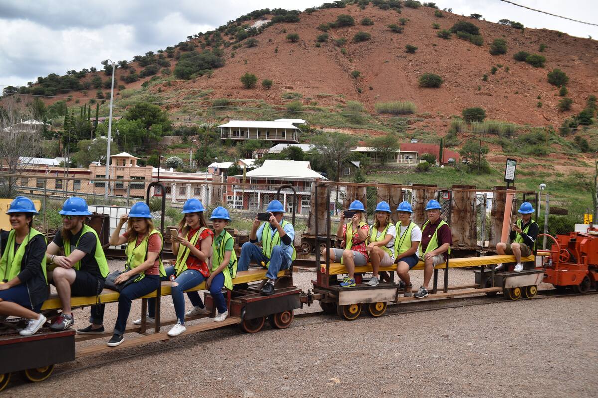 Viaja al pasado en la mina Copper Queen de Bisbee, una experiencia histórica en Arizona