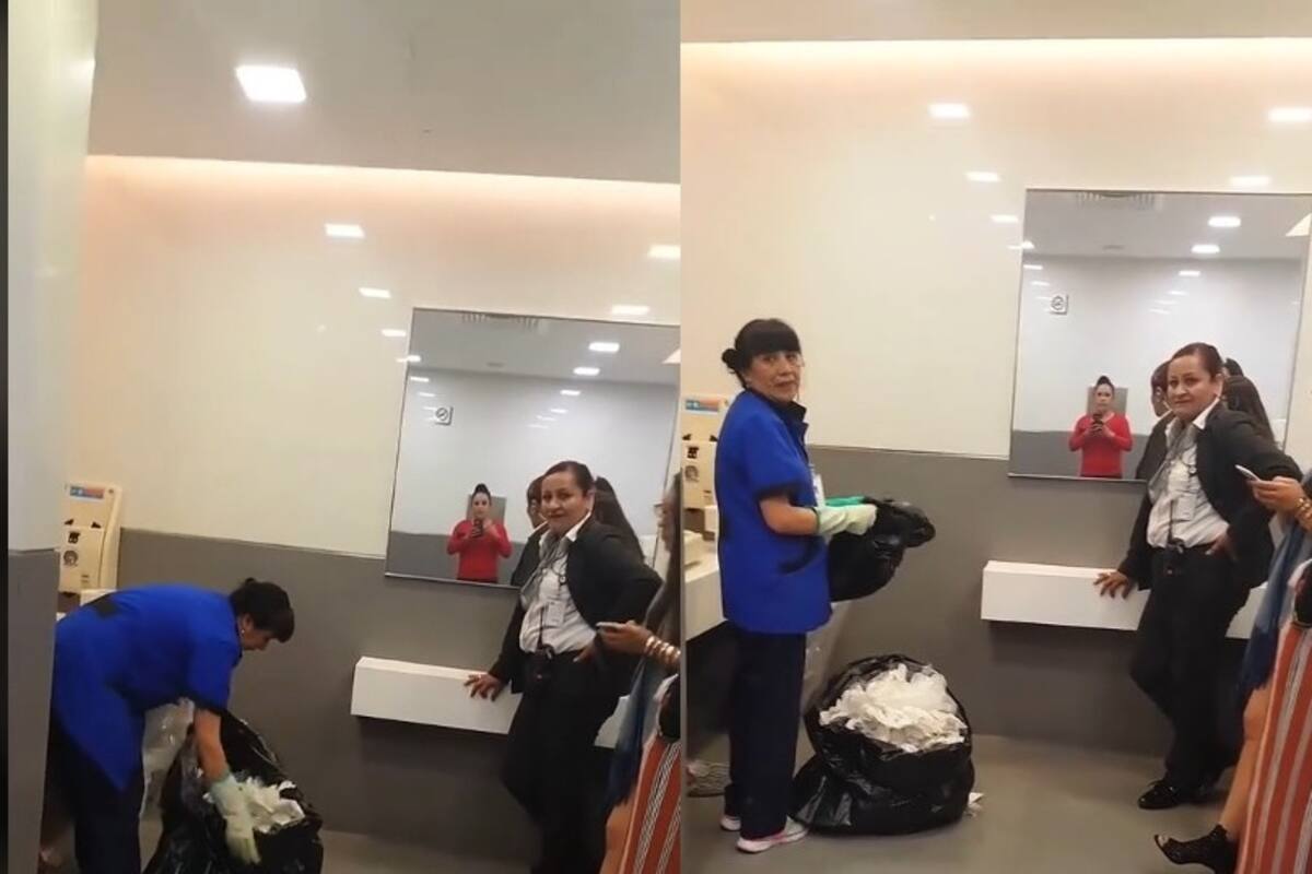 “Nos vale si te da asco”: Empleada de limpieza es humillada en tienda departamental y el caso indigna en redes
