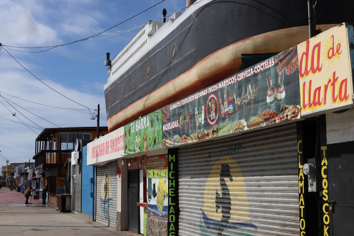 Comercios en Tijuana no lograron reabrir tras meses sin operar