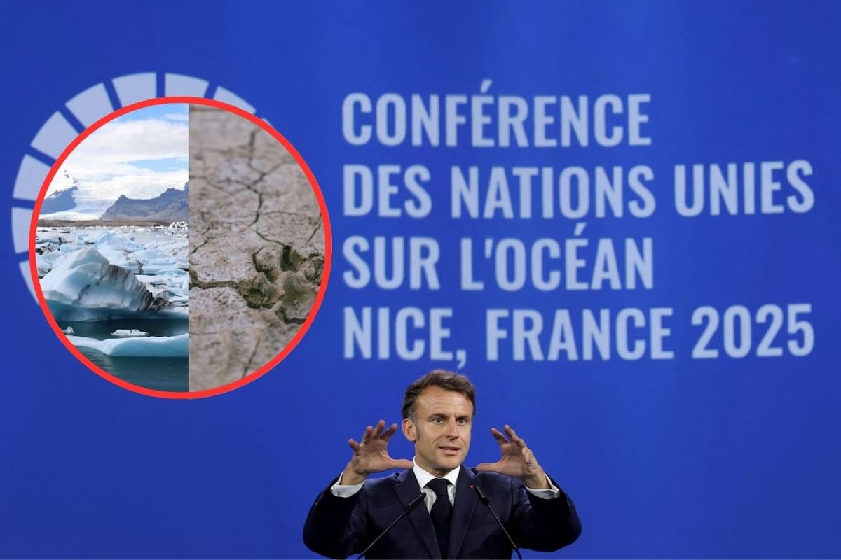 Emmanuel Macron advierte sobre la crisis ambiental y llama a fortalecer el multilateralismo